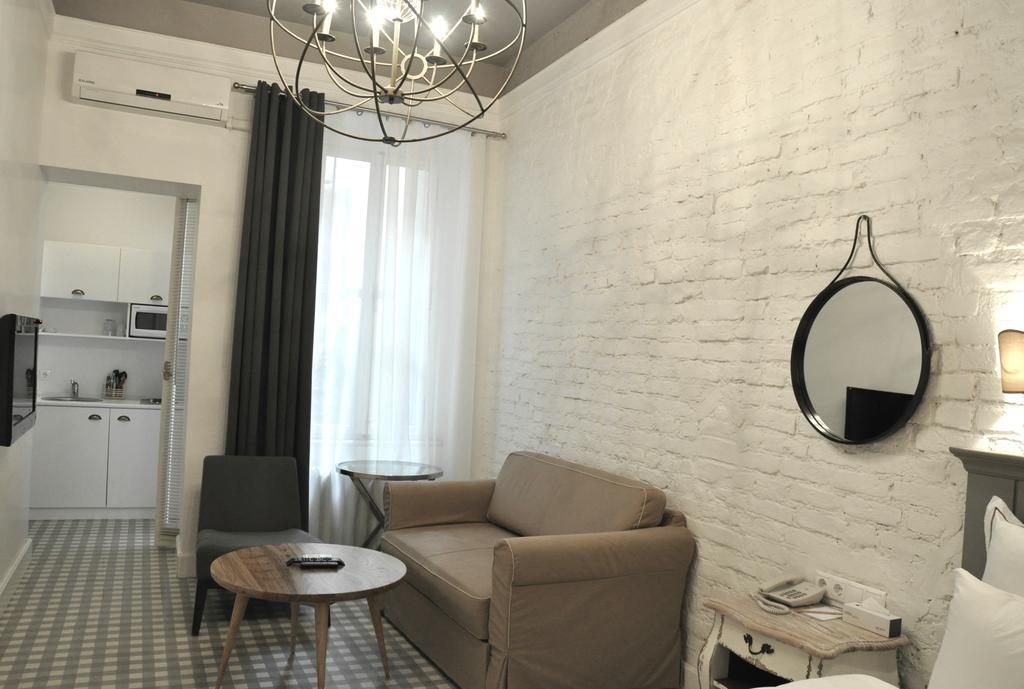 Hotel Odda Apart Cukurcuma Istanbulská provincie Exteriér fotografie