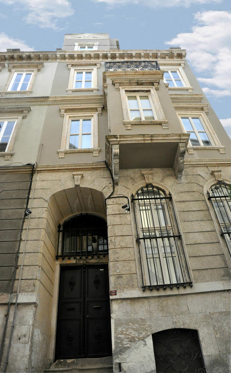 Hotel Odda Apart Cukurcuma Istanbulská provincie Exteriér fotografie